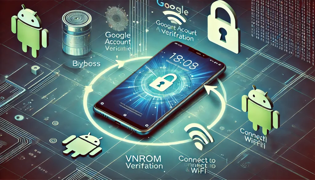 VNROM Bypass Unlocking Your Android Device from Google Account Verification